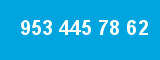 953 445 78 62 953 445 78 62